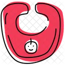 Baby Bib  Icon