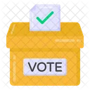 Ballot Box  Icon