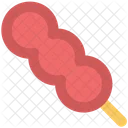 Barbecue Bbq Skewer Icon