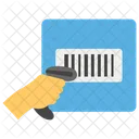 Barcode-Scannen  Symbol