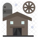 Barn House  Icon