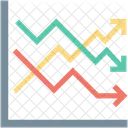 Barre Graphique Financier Icône