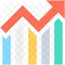 Barre Graphique Croissance Icône