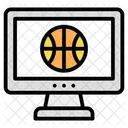 Basketball Game Egaming Online Game Icon