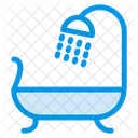 Bathtub Shower Bath Icon