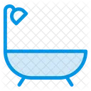 Bath Shower Tub Icon