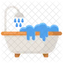 Shower Tub Bath Bathtub Icon