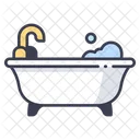 Bathtub Bath Bathroom Icon