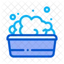 Bath Foamy Water Icon