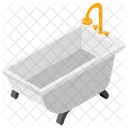 Bathtub Swimming Tub Bath Shower Icon