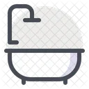 Bathtub Bathroom Shower Icon