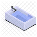 Bathtub Bath Shower Icon