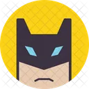 Batman Mask Superhero Icon