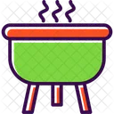 Bbq Barbecue Brazier Icon