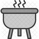 Bbq Barbecue Brazier Icon