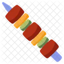 Bbq Skewer Shashlik Barbecue Icon