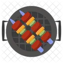 Bbq Skewers  Icon