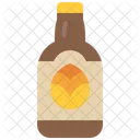 Beer Bottle Drink Icon