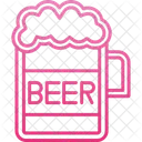 Beer Neon Signs Lager Icon