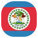 Belize National Country Icon