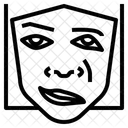 Bells Palsy Symptom Icon