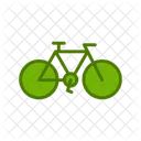 Bicycle Lifestyle Cycle Symbol