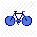 Bicycle Lifestyle Cycle Symbol