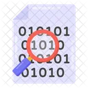 Binary Search  Icon