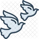 Birds Flying  Icon