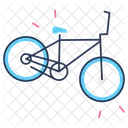 Bmx Tandem Bicycle Symbol