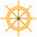 Boat Steering Wheel  Icon