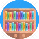 Book Shelf  Icon