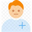 Boy Patient  Icon