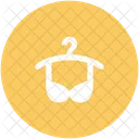 Bra On Hanger Icon