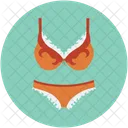 Bra And Underwear Icon