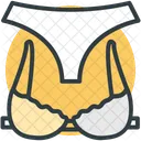 Bra Brasserie Undergarments Icon