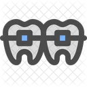 Bracket Tooyh Dentist Icon