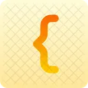 Bracket Curly Icon