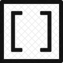 Brackets Document File Icon