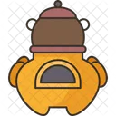 Brazier Portable Stove Icon