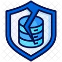 Breach Database Security Icon