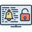 Breach Infringement Contravention Icon