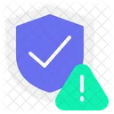 Breach Alert Warning Icon