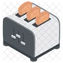 Bread Toaster Toaster Oven Icon