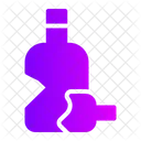 Broken Bottle  Icon