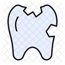 Broken Tooth  Icon