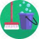 Bucket Of Water  Icon