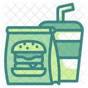 Burger Package  Icon