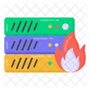 Burn Server  Icon