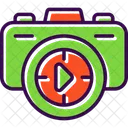 Burst Camera Configuration Icon